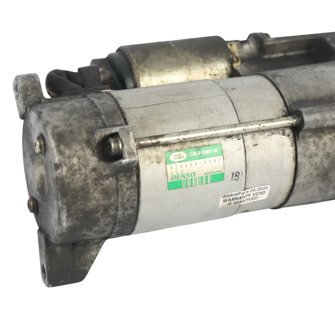 Arranque 3.0 Diesel CPLA-11001-BE para Range Rover L494 Motor de con número de pieza LR034027 Range Rover L494 Motor de Arranque 3.0 Diesel CPLA-11001-BE - SKU LR034027 - Número de pieza LR034027
