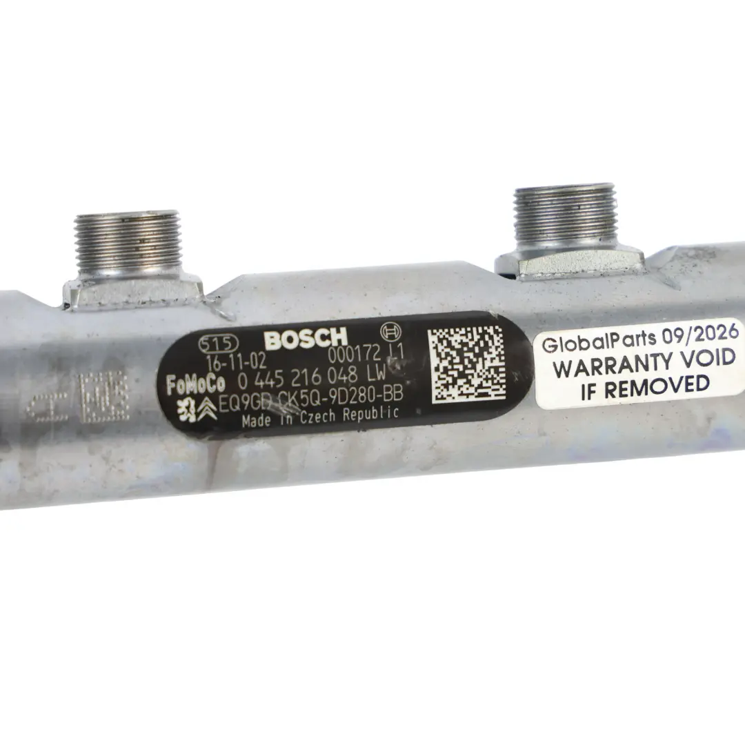 Range Rover Sport L494 Fuel Injector Rail Right O/S 3.0 V6 Diesel CK5Q-9D280-BB - SKU LR035126 - Part number LR035126