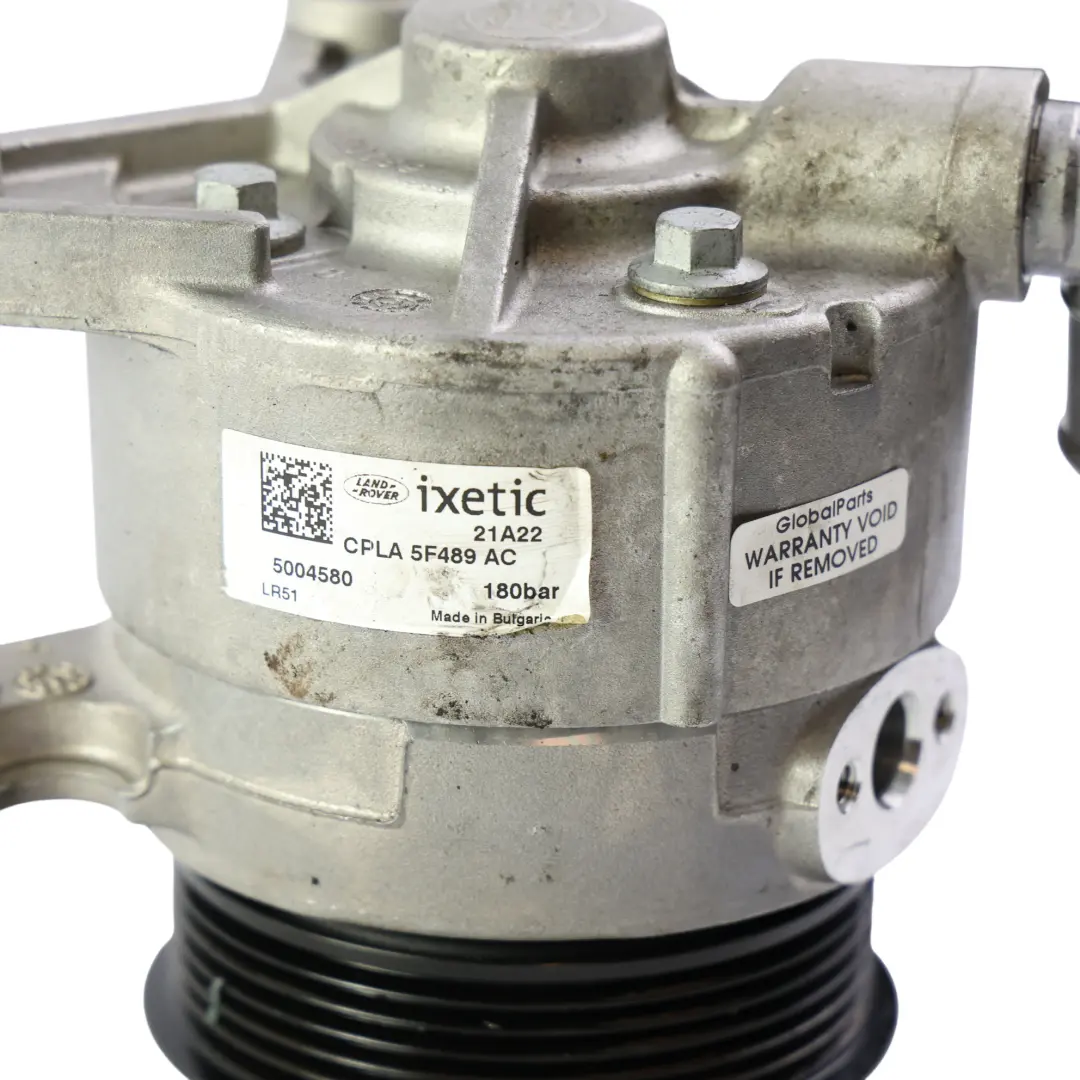 Bomba Dirección Asistida CPLA-5F489-AC para Range Rover Sport L494 con número de pieza LR035471 Range Rover Sport L494 Bomba Dirección Asistida CPLA-5F489-AC - SKU LR035471 - Número de pieza LR035471