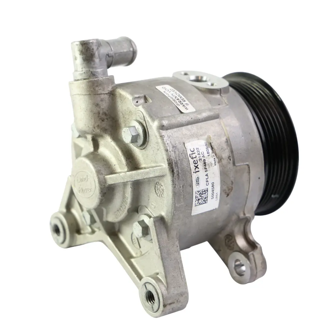 Steering Pump CPLA-5F489-AC to Range Rover Sport L494 Power with Part number LR035471 Range Rover Sport L494 Power Steering Pump CPLA-5F489-AC - SKU LR035471 - Part number LR035471