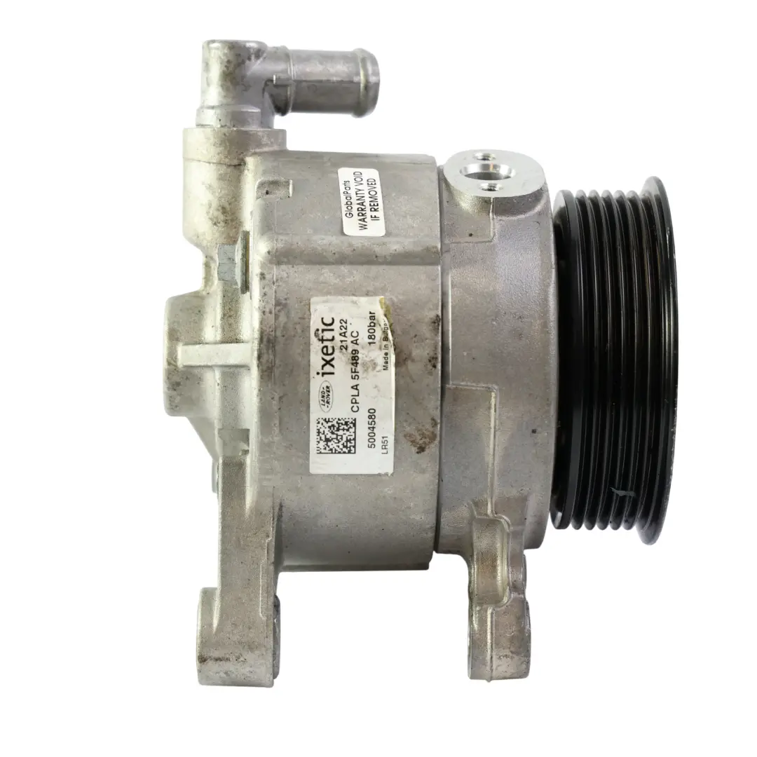 Range Rover Sport L494 Power Steering Pump CPLA-5F489-AC - SKU LR035471 - Part number LR035471
