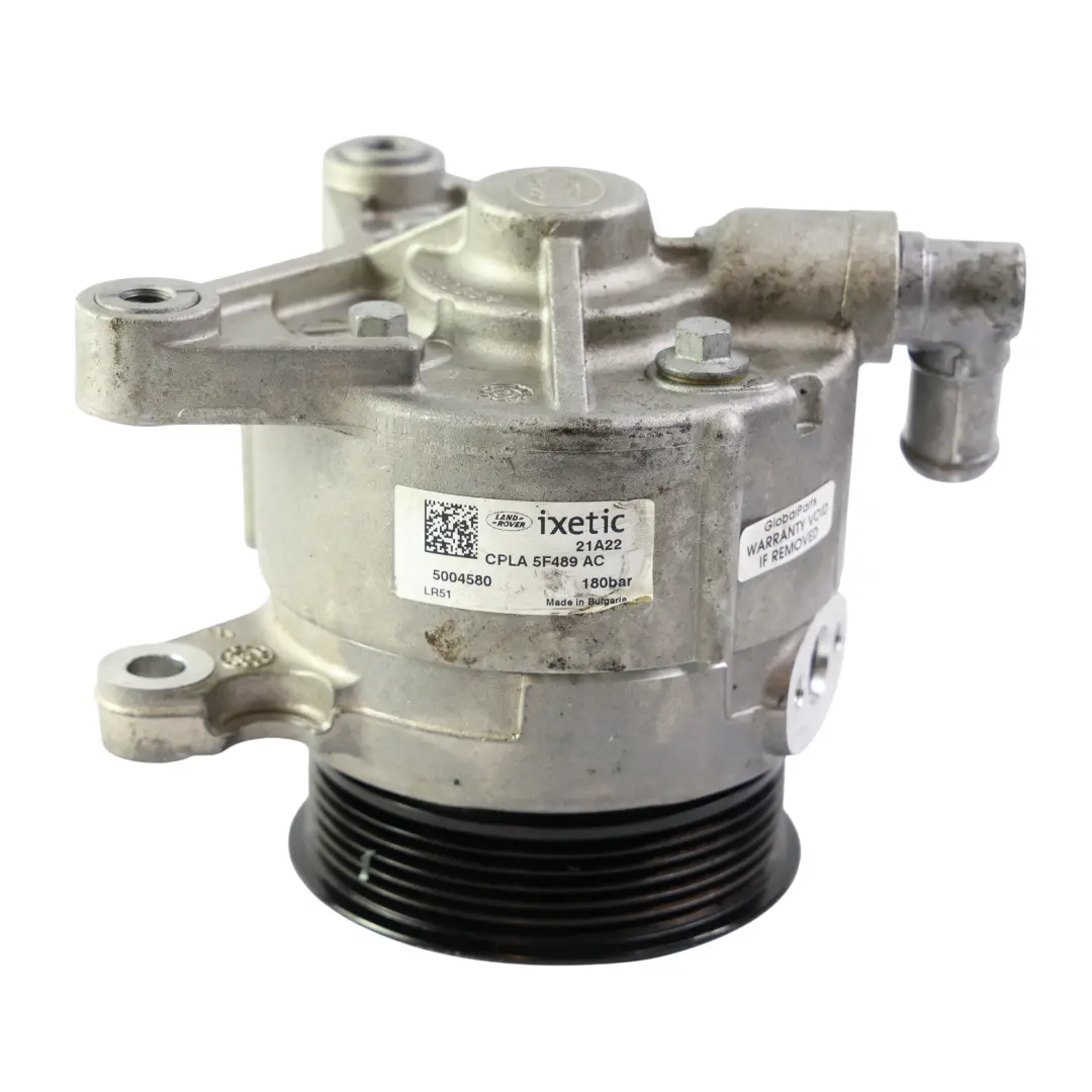 Range Rover Sport L494 Power Steering Pump CPLA-5F489-AC - SKU LR035471 - Part number LR035471