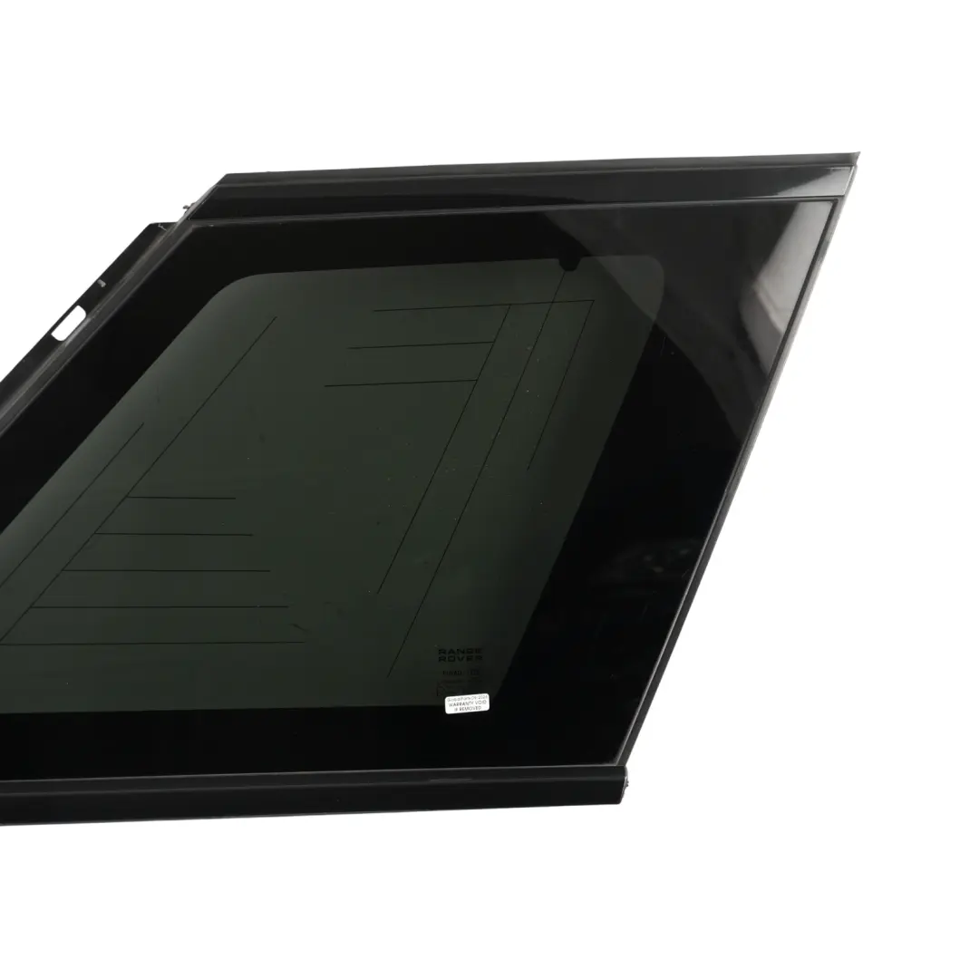 Quarter Window Right O/S Tinted AS3 to Range Rover Sport L494 Rear with Part number LR044116 Range Rover Sport L494 Rear Quarter Window Right O/S Tinted AS3 - SKU LR044116-1 - Part number LR044116