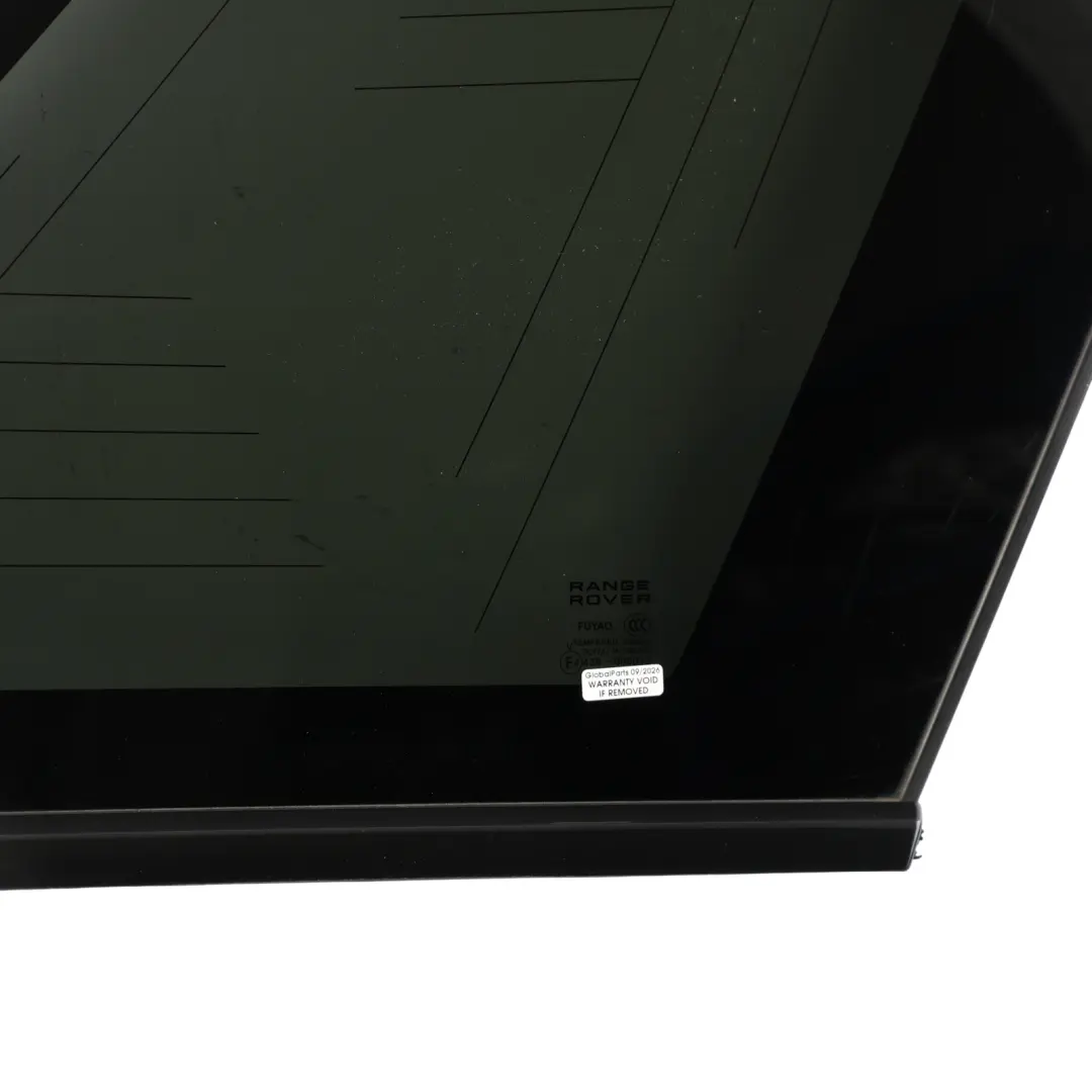Quarter Window Right O/S Tinted AS3 to Range Rover Sport L494 Rear with Part number LR044116 Range Rover Sport L494 Rear Quarter Window Right O/S Tinted AS3 - SKU LR044116-1 - Part number LR044116