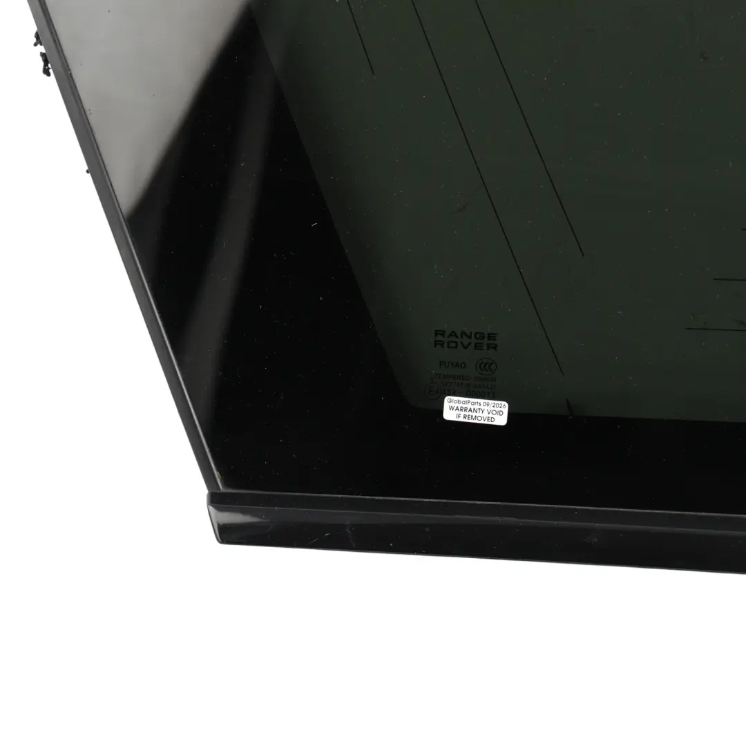 Range Rover Sport L494 Rear Quarter Glass Tinted AS3 Left N/S DK62-29601-DC - SKU LR044118-2 - Part number LR044118