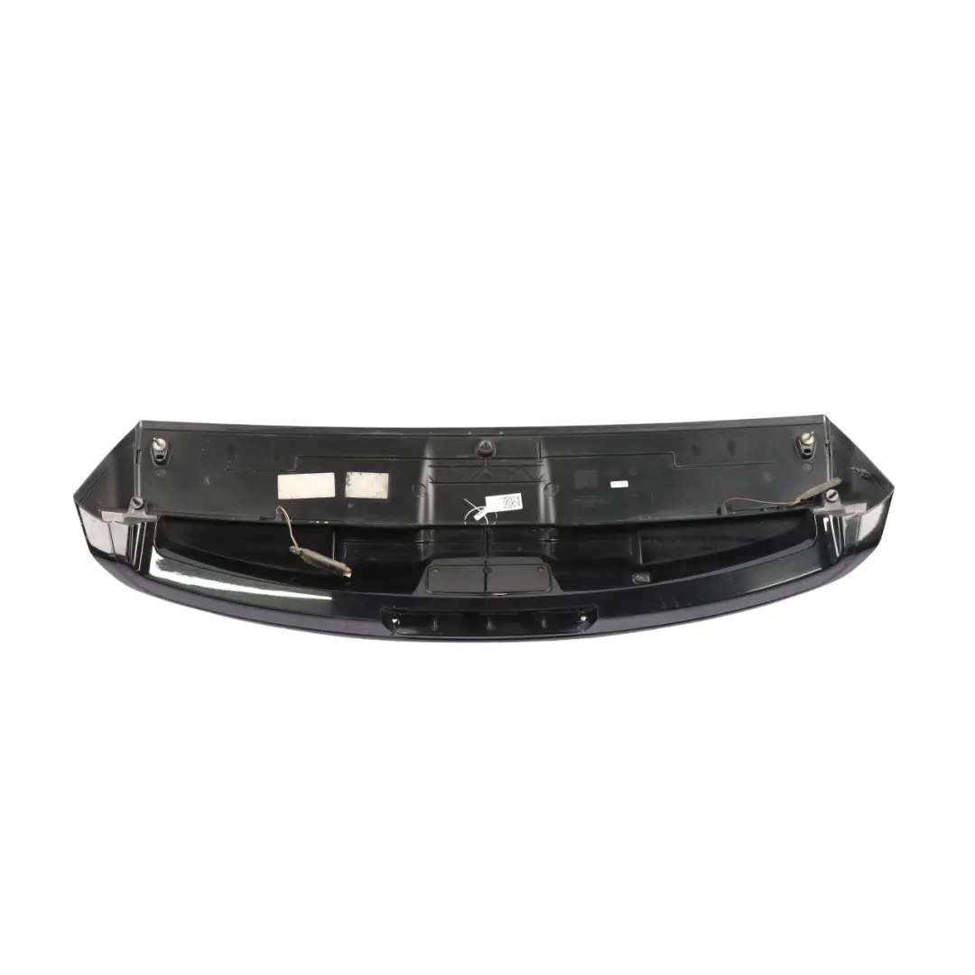 Range Rover Sport L494 Rear Tailgate Boot Lid Spoiler Santorini Black - 820 - SKU LR045016-SAB - Part number LR045016