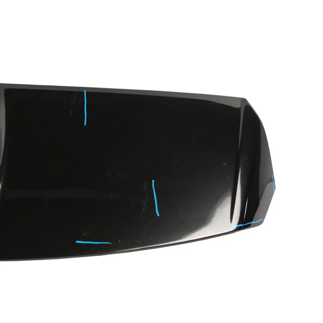 Range Rover Sport L494 Rear Tailgate Boot Lid Spoiler Santorini Black - 820 - SKU LR045016-SAB - Part number LR045016