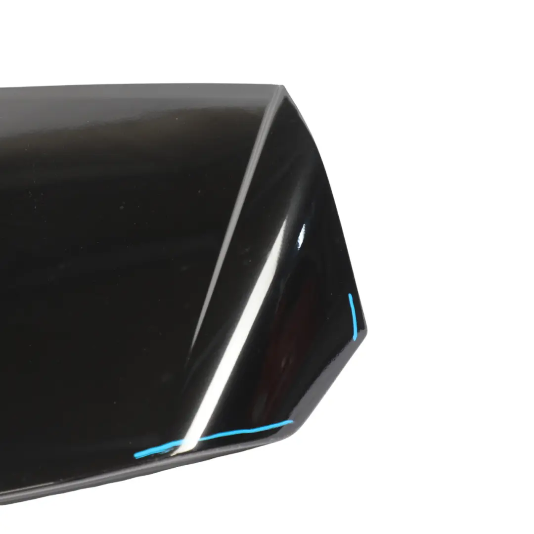 Range Rover Sport L494 Rear Tailgate Boot Lid Spoiler Santorini Black - 820 - SKU LR045016-SAB - Part number LR045016