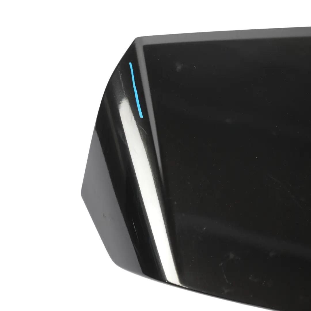 Range Rover Sport L494 Rear Tailgate Boot Lid Spoiler Santorini Black - 820 - SKU LR045016-SAB - Part number LR045016