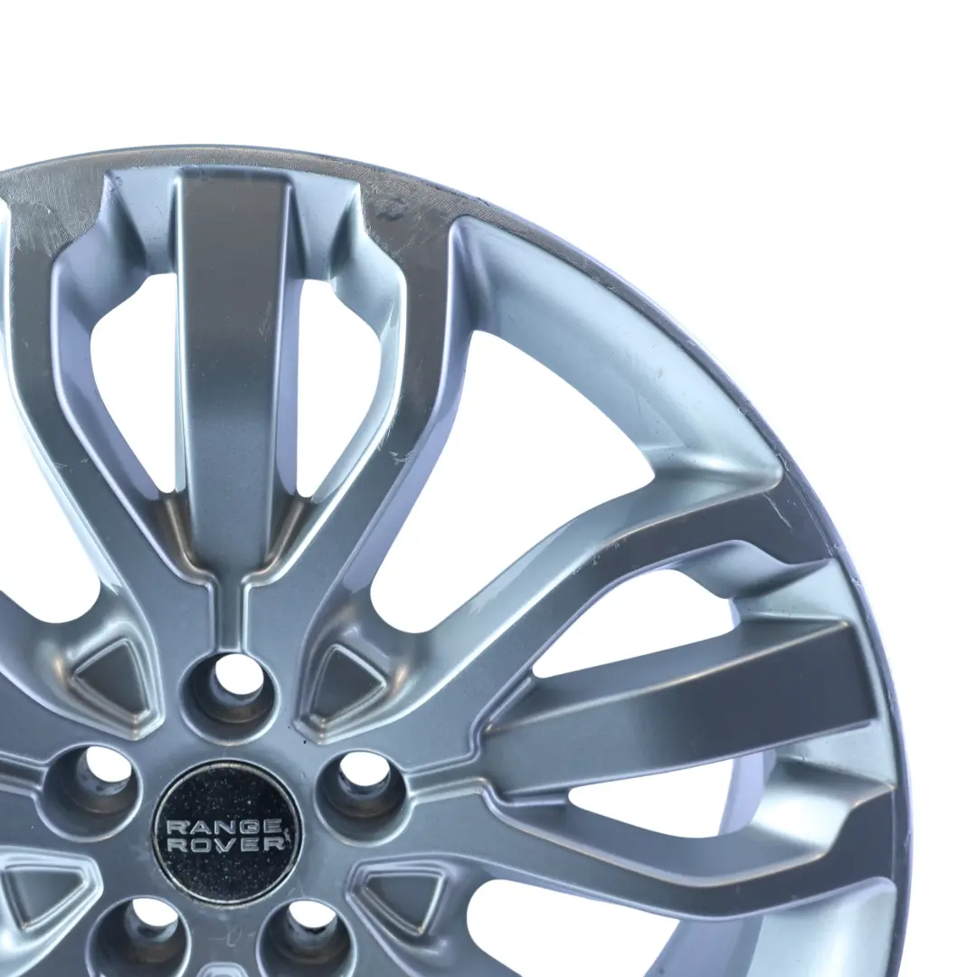 Jante Alu Argent 21" 9.5J ET:49 DK62-1007-FA pour Range Rover Sport L494 à propos du numéro de pièce LR045069 Range Rover Sport L494 Jante Alu Argent 21" 9.5J ET:49 DK62-1007-FA - SKU LR045069-1 - Numéro de pièce LR045069