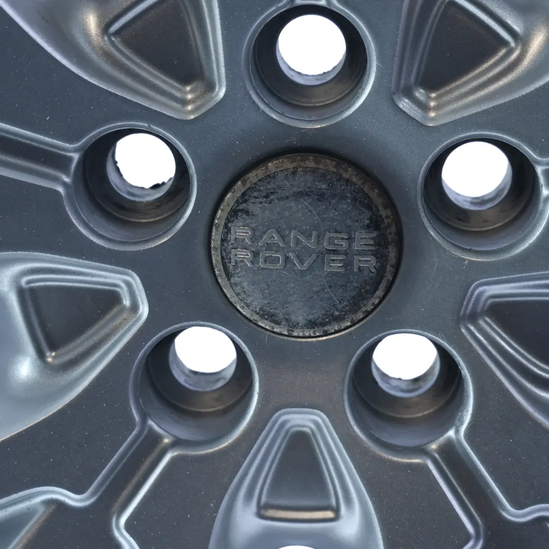 Range Rover Sport L494 Jante Alliage Argent 21" 9.5J ET:49 DK62-1007-FA - SKU LR045069-2 - Numéro de pièce LR045069