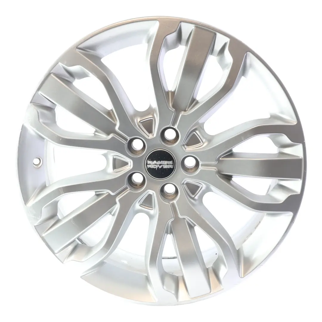Rim Alloy Silver 21" 9,5J ET:49 DK62-1007-FA to Range Rover Sport L494 Wheel with Part number LR045069 Range Rover Sport L494 Wheel Rim Alloy Silver 21" 9,5J ET:49 DK62-1007-FA - SKU LR045069-3 - Part number LR045069
