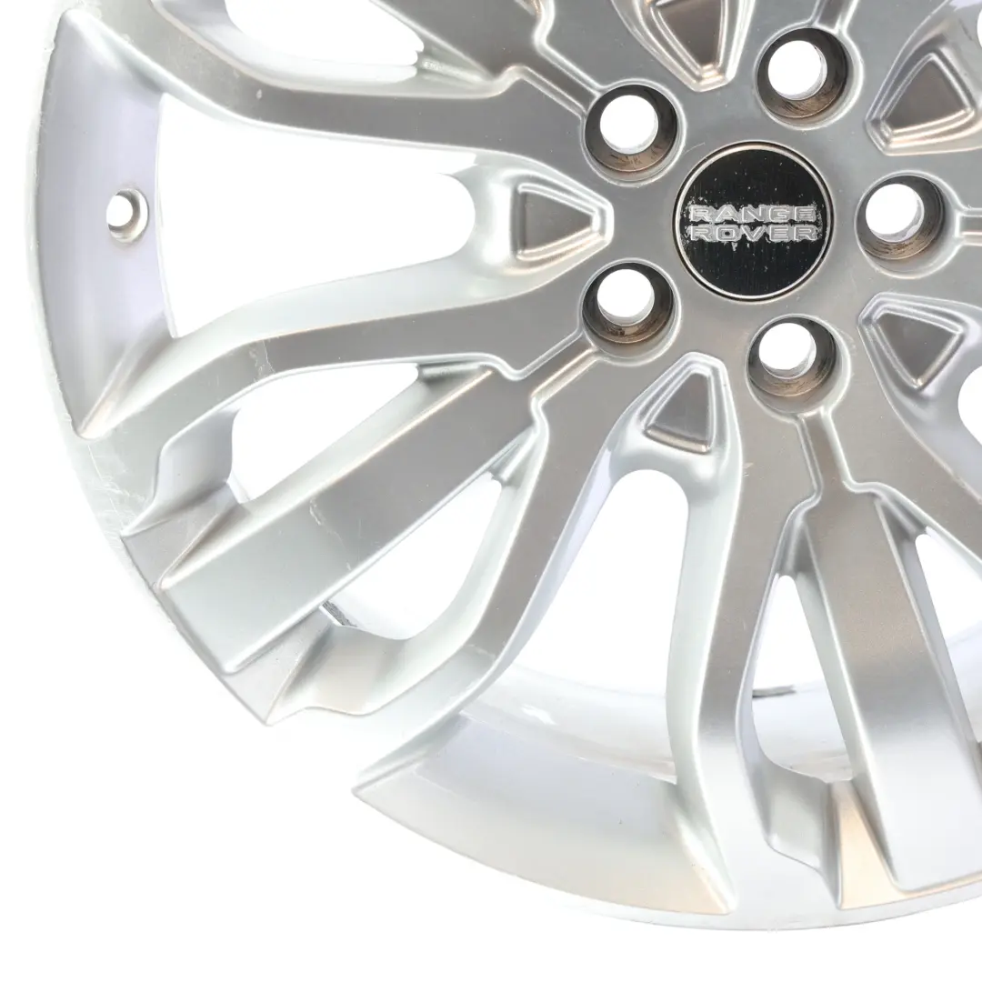 Rim Alloy Silver 21" 9,5J ET:49 DK62-1007-FA to Range Rover Sport L494 Wheel with Part number LR045069 Range Rover Sport L494 Wheel Rim Alloy Silver 21" 9,5J ET:49 DK62-1007-FA - SKU LR045069-3 - Part number LR045069
