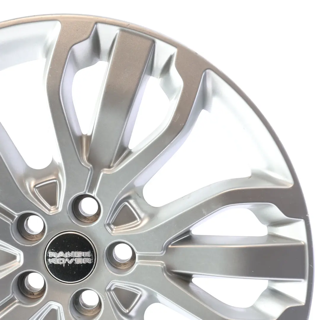 Rim Alloy Silver 21" 9,5J ET:49 DK62-1007-FA to Range Rover Sport L494 Wheel with Part number LR045069 Range Rover Sport L494 Wheel Rim Alloy Silver 21" 9,5J ET:49 DK62-1007-FA - SKU LR045069-3 - Part number LR045069