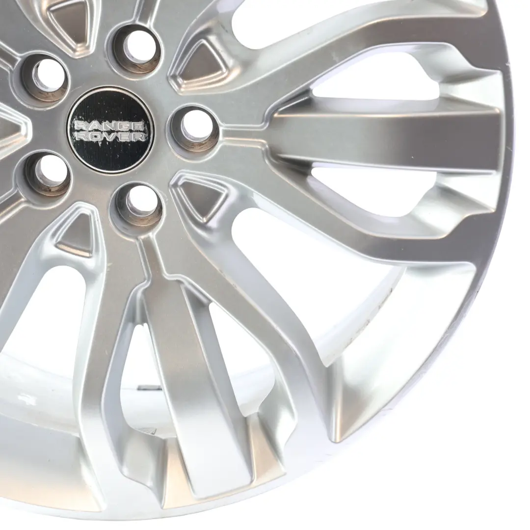 Rim Alloy Silver 21" 9,5J ET:49 DK62-1007-FA to Range Rover Sport L494 Wheel with Part number LR045069 Range Rover Sport L494 Wheel Rim Alloy Silver 21" 9,5J ET:49 DK62-1007-FA - SKU LR045069-3 - Part number LR045069