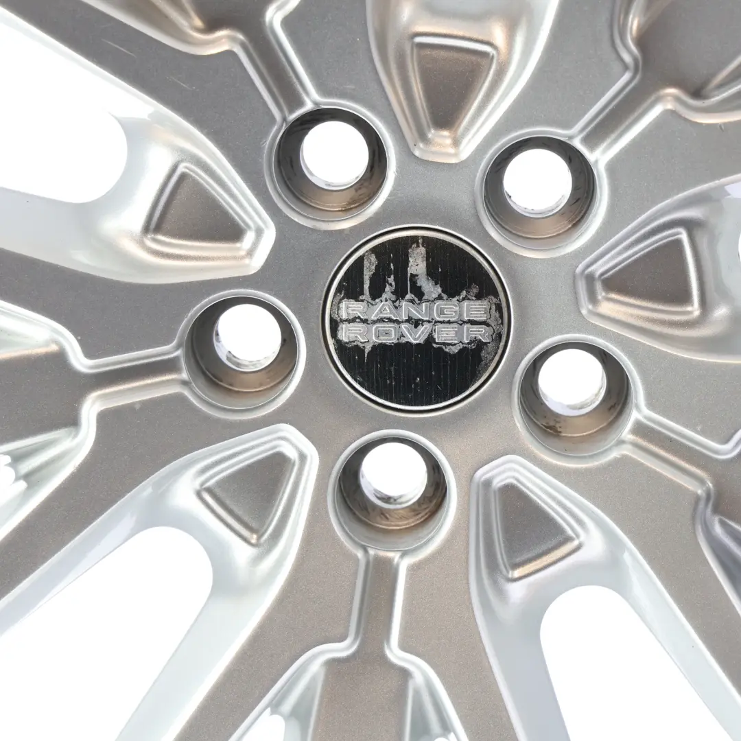 Rim Alloy Silver 21" 9,5J ET:49 DK62-1007-FA to Range Rover Sport L494 Wheel with Part number LR045069 Range Rover Sport L494 Wheel Rim Alloy Silver 21" 9,5J ET:49 DK62-1007-FA - SKU LR045069-4 - Part number LR045069