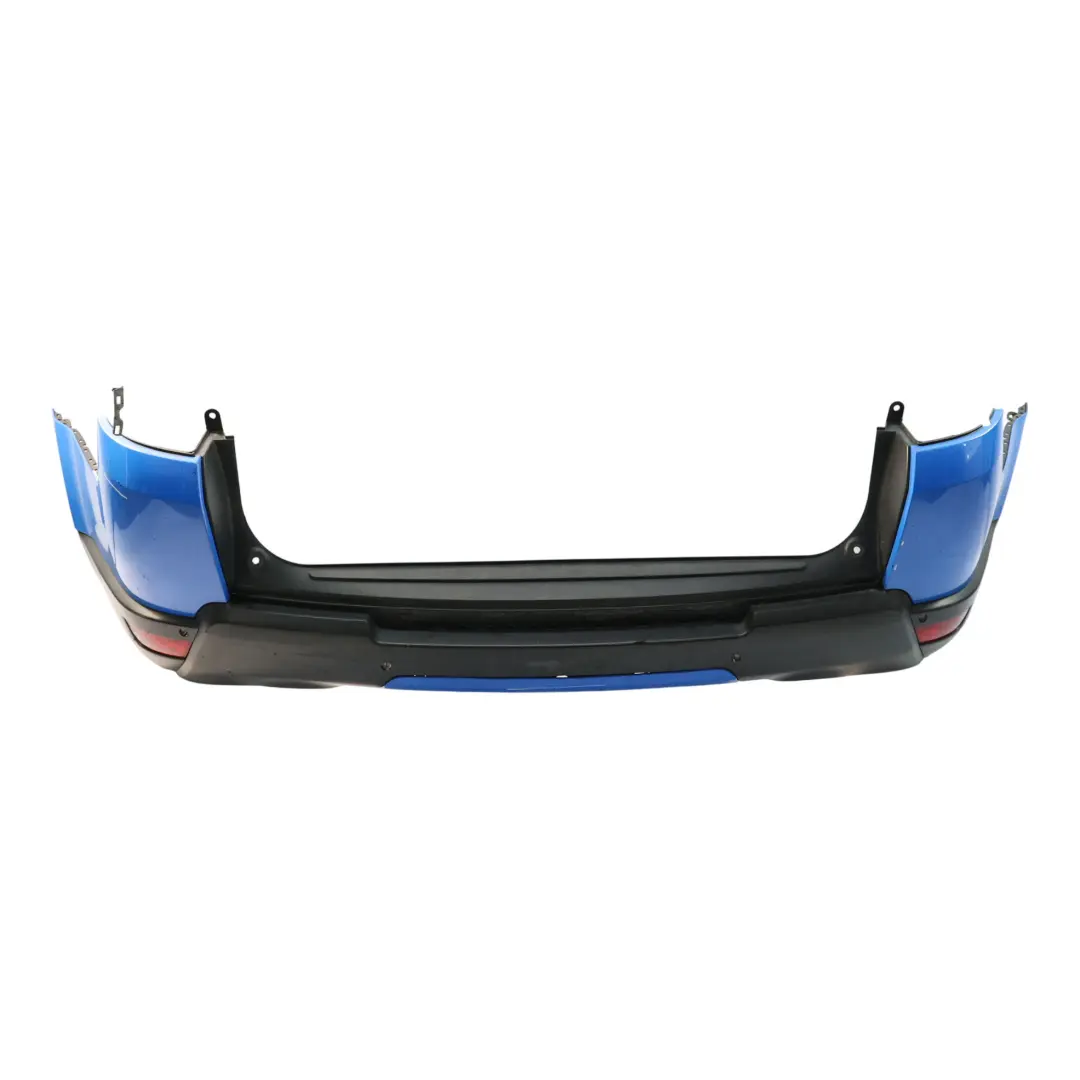 Bumper Cover Blue Painted to Range Rover Sport L494 Rear with Part number LR045257 Range Rover Sport L494 Rear Bumper Cover Blue Painted - SKU LR045257-BLUE - Part number LR045257