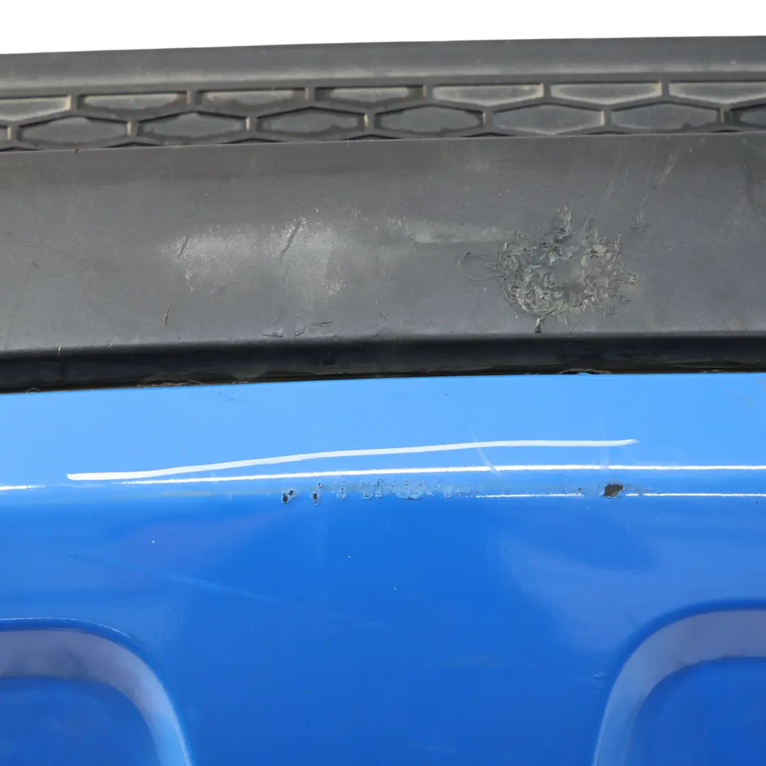 Bumper Cover Blue Painted to Range Rover Sport L494 Rear with Part number LR045257 Range Rover Sport L494 Rear Bumper Cover Blue Painted - SKU LR045257-BLUE - Part number LR045257