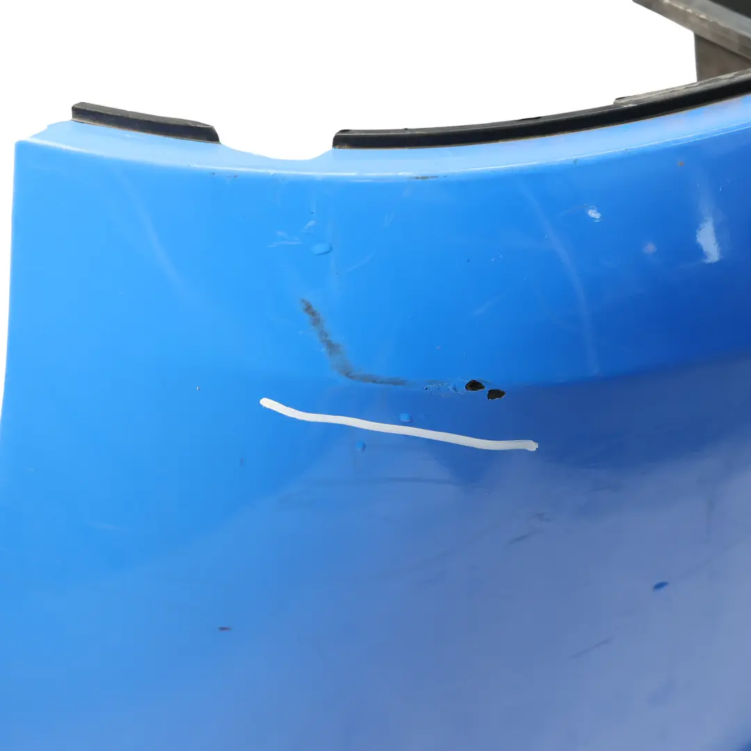 Bumper Cover Blue Painted to Range Rover Sport L494 Rear with Part number LR045257 Range Rover Sport L494 Rear Bumper Cover Blue Painted - SKU LR045257-BLUE - Part number LR045257