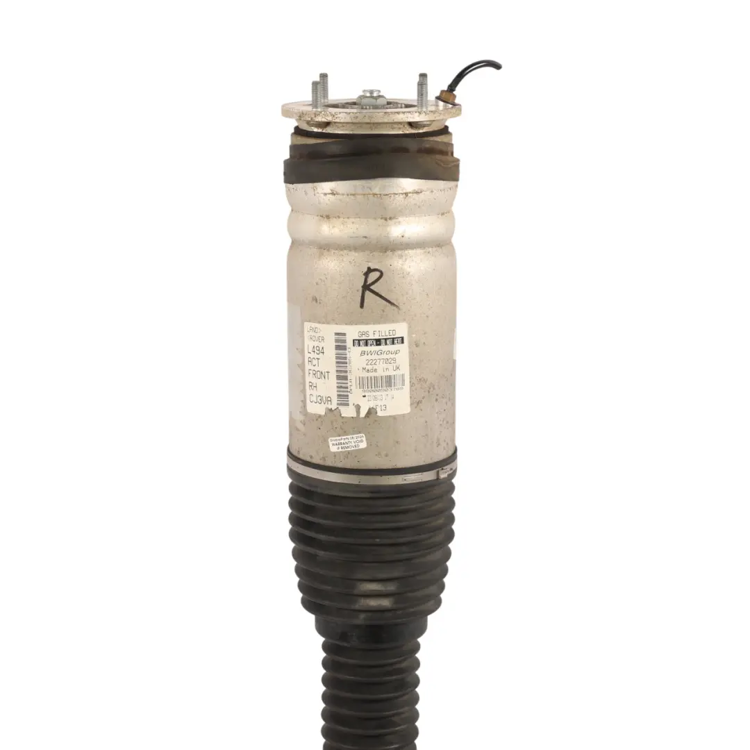 Range Rover Sport L494 Front Air Suspension Shock Right O/S DPLA-3C285-CE - SKU LR052785 - Part number LR052785