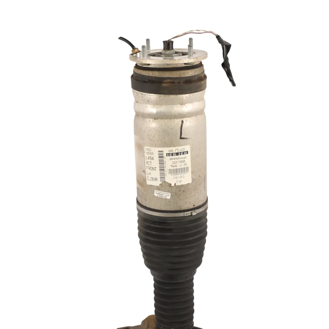 Range Rover Sport L494 Front Air Suspension Shock Left N/S DPLA-3C286-CE - SKU LR052788 - Part number LR052788