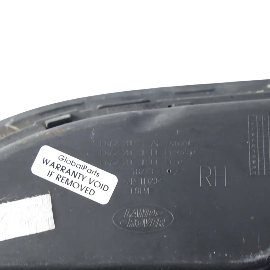 Range Rover Sport L494 Griglia Parafango Anteriore Destro DK62-280B10-BC - SKU LR053796 - Numero di parte LR053796