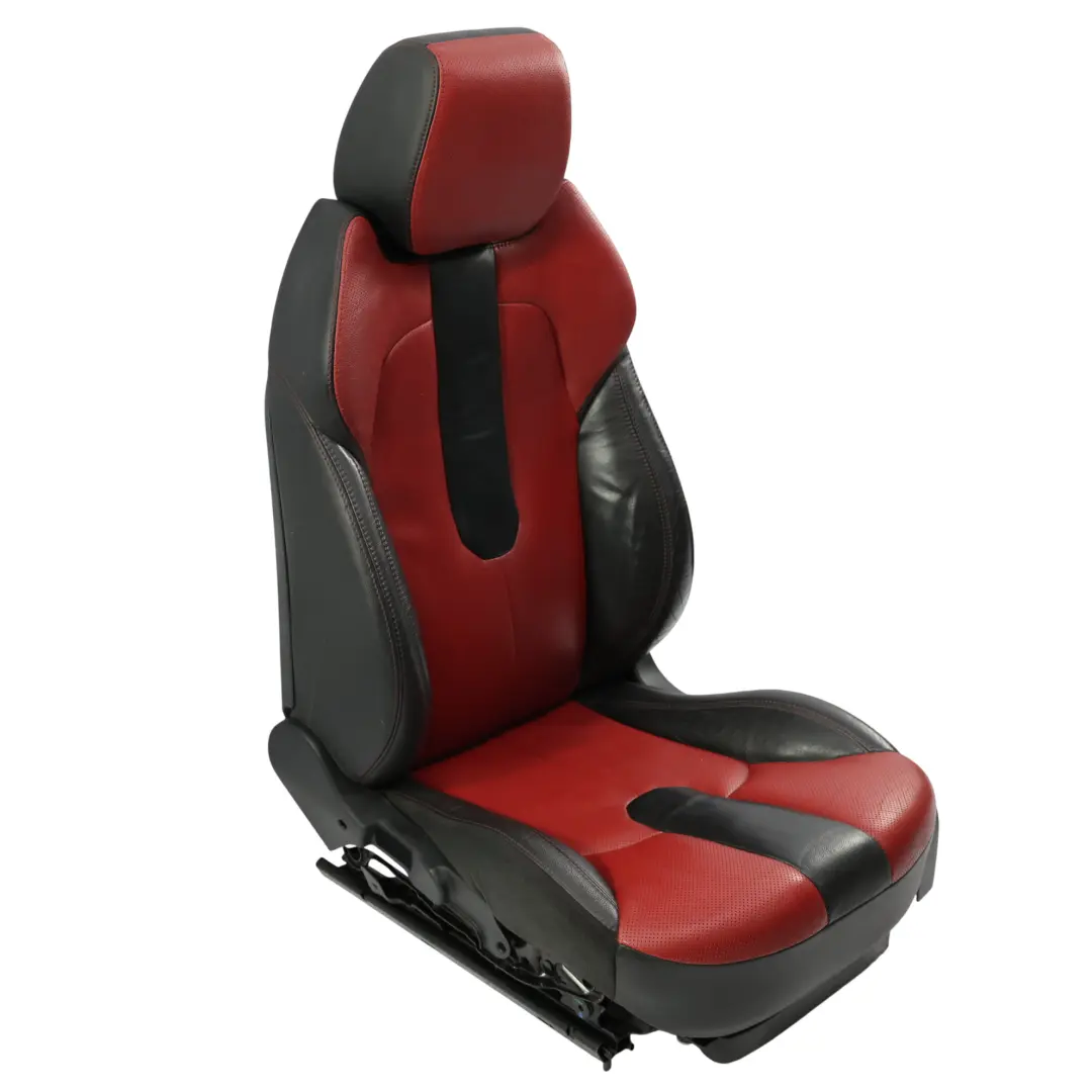 Front Seat Memory Heated Right O/S Red/Black Leather to Range Rover L538 with Part number LR056381 Range Rover L538 Front Seat Memory Heated Right O/S Red/Black Leather - SKU LR056381-1 - Part number LR056381