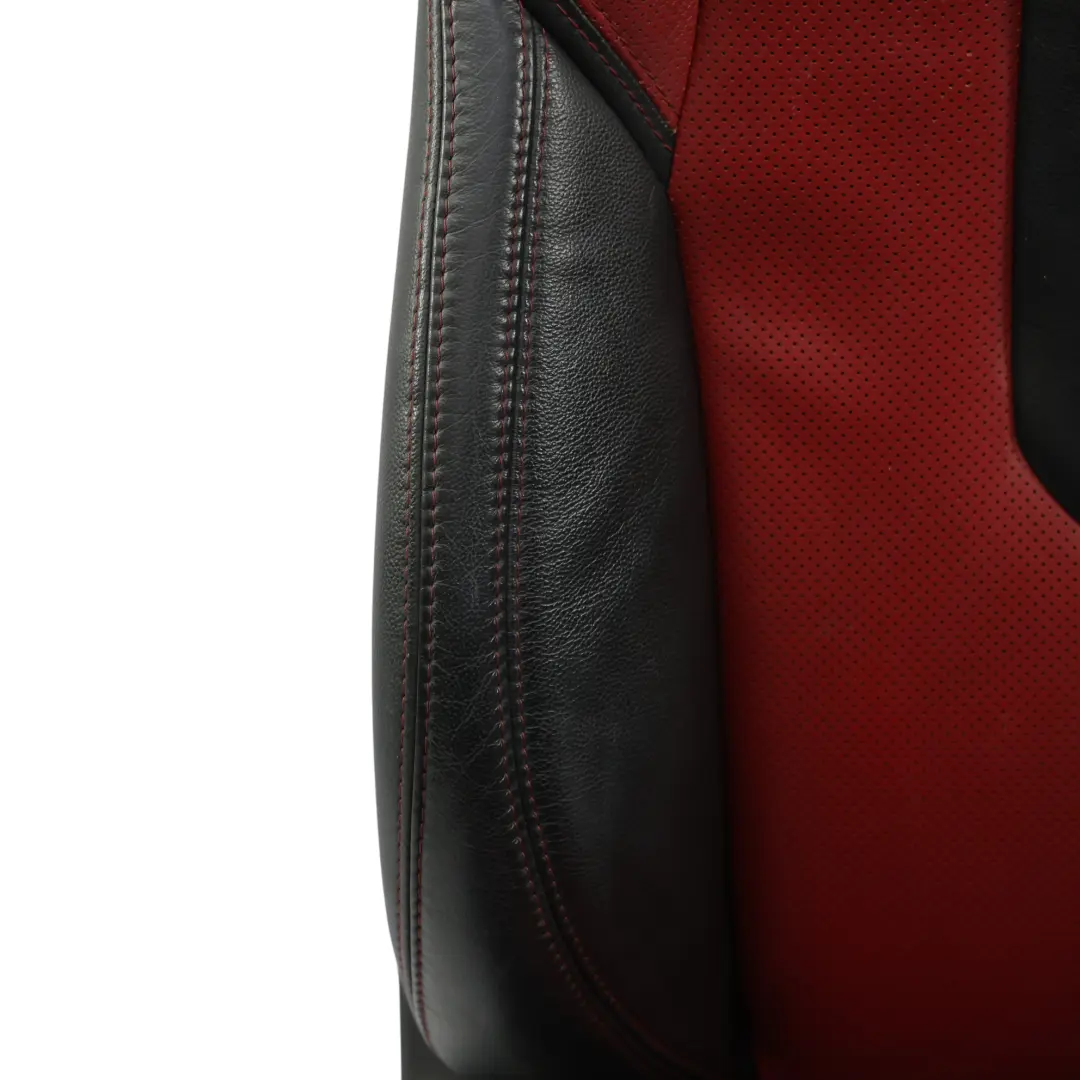 Range Rover L538 Front Seat Memory Heated Right O/S Red/Black Leather - SKU LR056381-1 - Part number LR056381