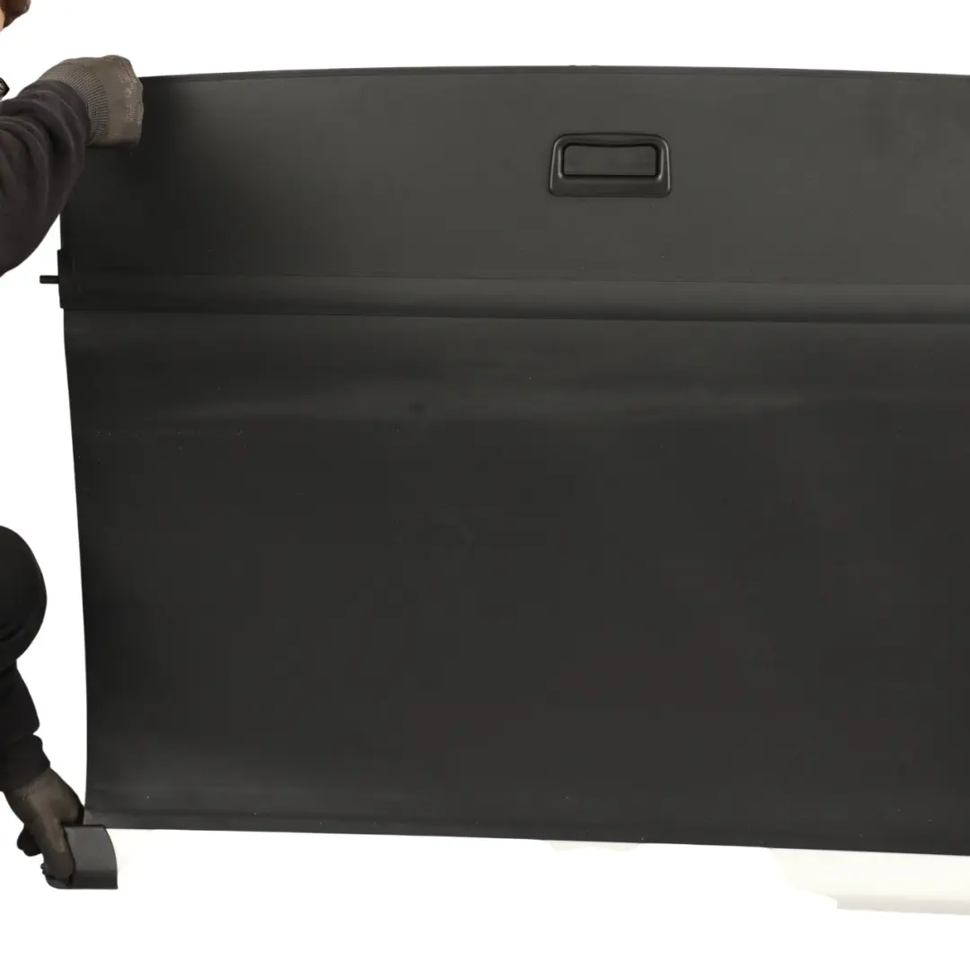 Range Rover Sport L494 Rear Parcel Shelf Roller Load Trim Panel Ebony - SKU LR056881 - Part number LR056881