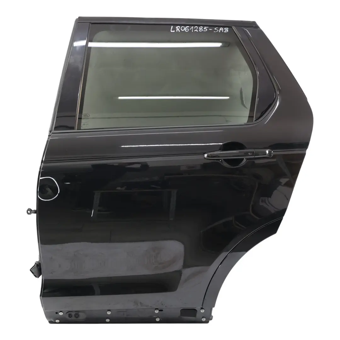 Tür Hinten Links Santorini Black Schwarz - 820 für Land Rover Discovery Sport L550 mit Teilenummer LR061285 Land Rover Discovery Sport L550 Tür Hinten Links Santorini Black Schwarz - 820 - SKU LR061285-SAB - Teilenummer LR061285
