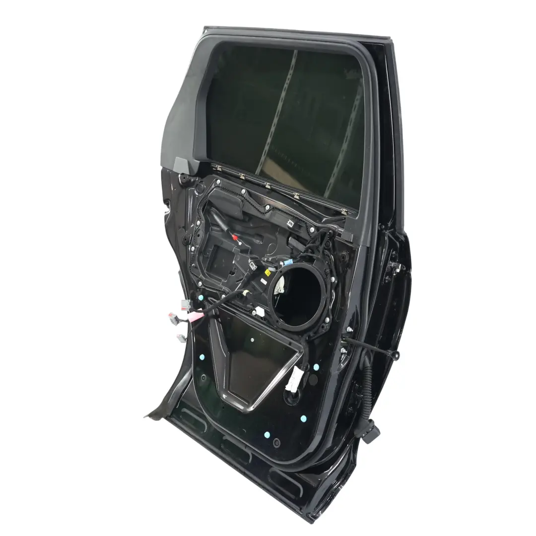 Arrière Gauche Santorini Black Noir - 820 pour Land Rover Discovery Sport L550 Porte à propos du numéro de pièce LR061285 Land Rover Discovery Sport L550 Porte Arrière Gauche Santorini Black Noir - 820 - SKU LR061285-SAB - Numéro de pièce LR061285