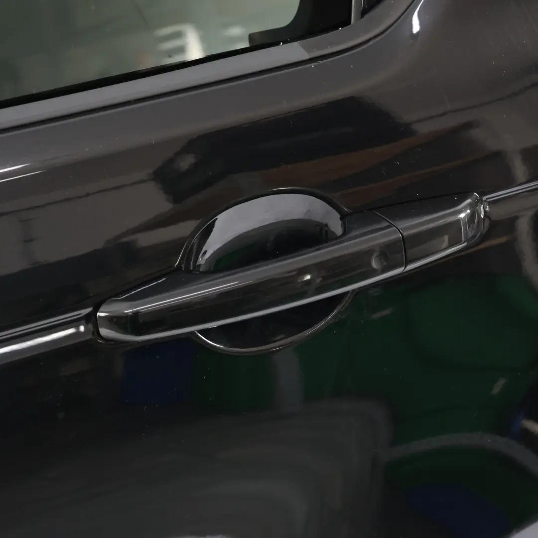 Land Rover Discovery Sport L550 Door Rear Left N/S Santorini Black - 820 - SKU LR061285-SAB - Part number LR061285