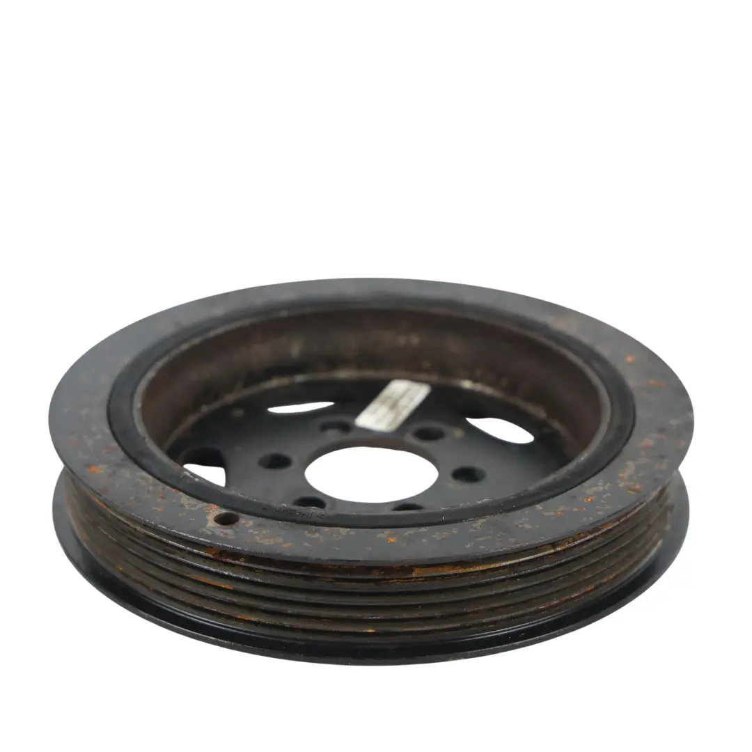 Crankshaft Pulley Wheel 3.0 SDV6 to Land Rover Discovery 4 L319 with Part number LR067312 Land Rover Discovery 4 L319 Crankshaft Pulley Wheel 3.0 SDV6 - SKU LR067312 - Part number LR067312