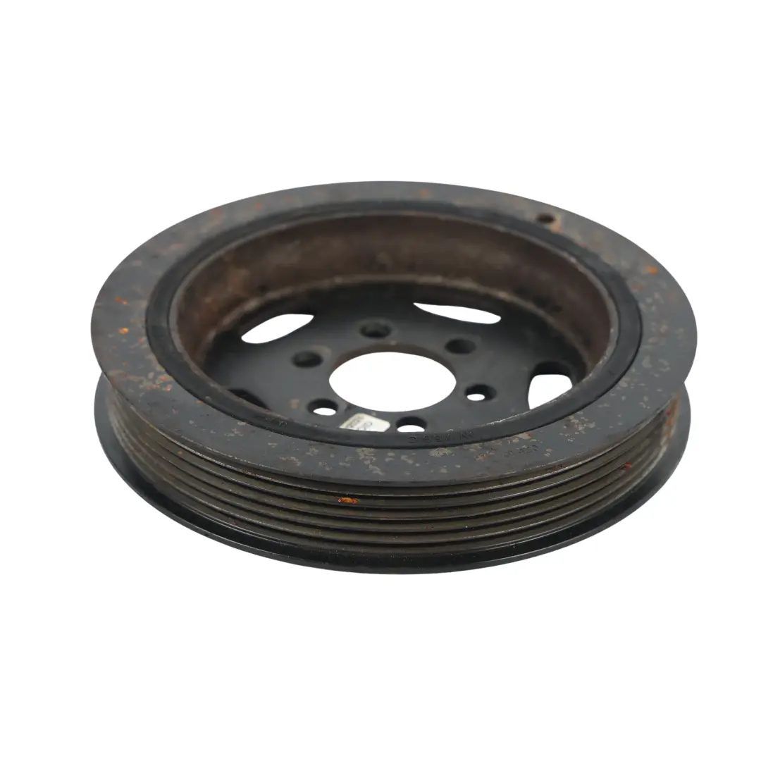 Crankshaft Pulley Wheel 3.0 SDV6 to Land Rover Discovery 4 L319 with Part number LR067312 Land Rover Discovery 4 L319 Crankshaft Pulley Wheel 3.0 SDV6 - SKU LR067312 - Part number LR067312
