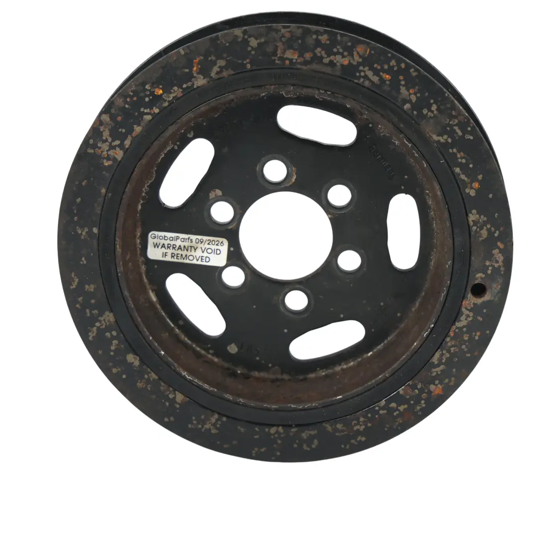 Crankshaft Pulley Wheel 3.0 SDV6 to Land Rover Discovery 4 L319 with Part number LR067312 Land Rover Discovery 4 L319 Crankshaft Pulley Wheel 3.0 SDV6 - SKU LR067312 - Part number LR067312