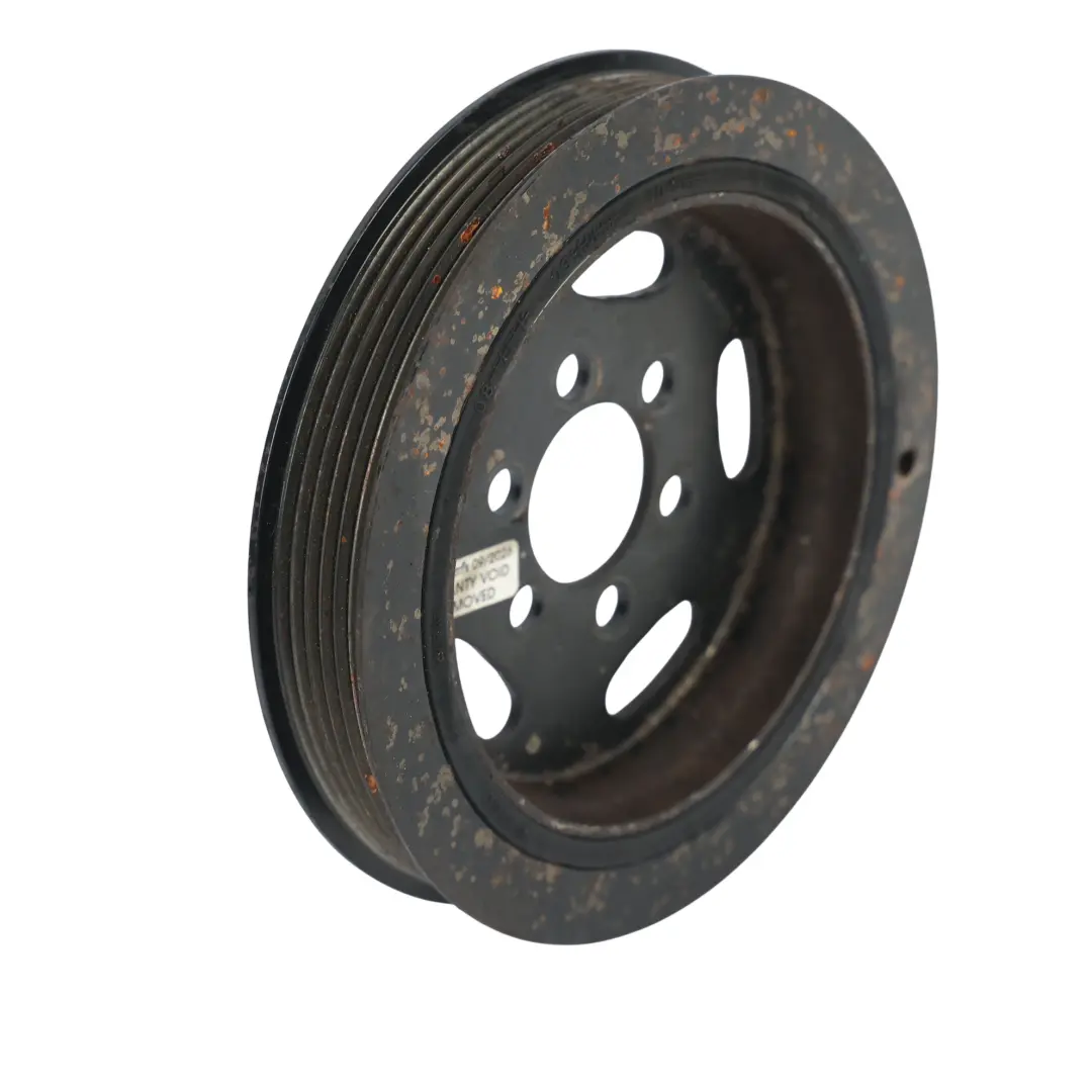 Crankshaft Pulley Wheel 3.0 SDV6 to Land Rover Discovery 4 L319 with Part number LR067312 Land Rover Discovery 4 L319 Crankshaft Pulley Wheel 3.0 SDV6 - SKU LR067312 - Part number LR067312