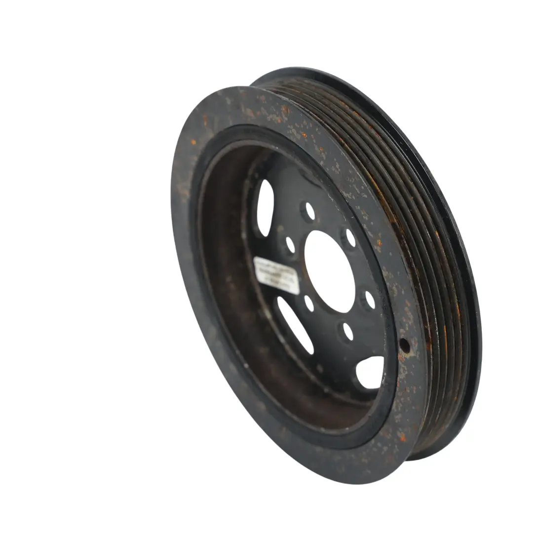 Crankshaft Pulley Wheel 3.0 SDV6 to Land Rover Discovery 4 L319 with Part number LR067312 Land Rover Discovery 4 L319 Crankshaft Pulley Wheel 3.0 SDV6 - SKU LR067312 - Part number LR067312