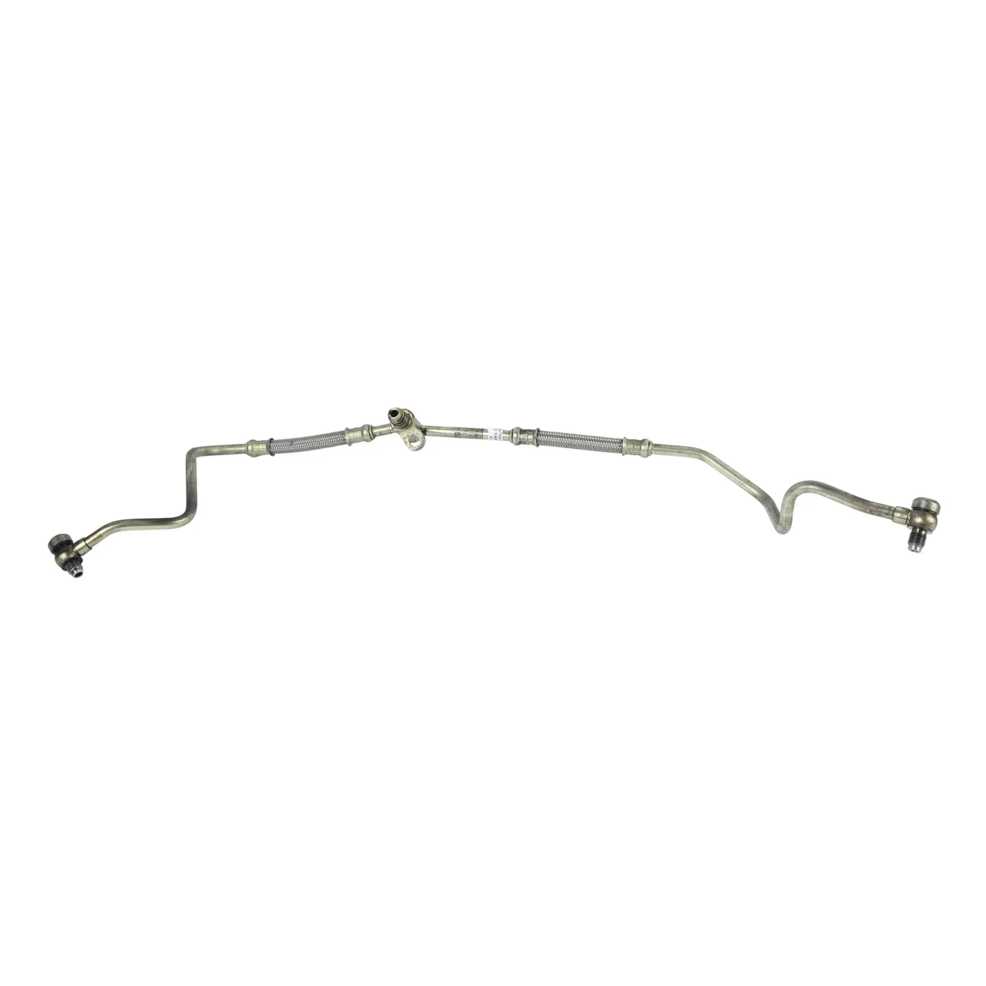 Range Rover Sport L494 Turbocharger Oil Feed Pipe 3.0 TDV6 FPLA-6K679-BD