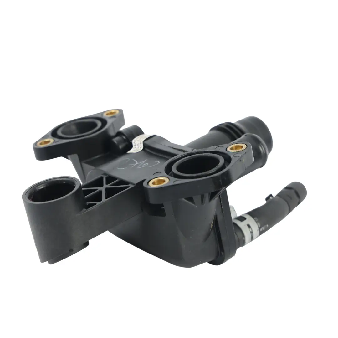 Thermostat Housing Diesel 4H2Q-8592-BG to Land Range Rover Sport L320 L494 with Part number LR073372 Land Range Rover Sport L320 L494 Thermostat Housing Diesel 4H2Q-8592-BG - SKU LR073372 - Part number LR073372