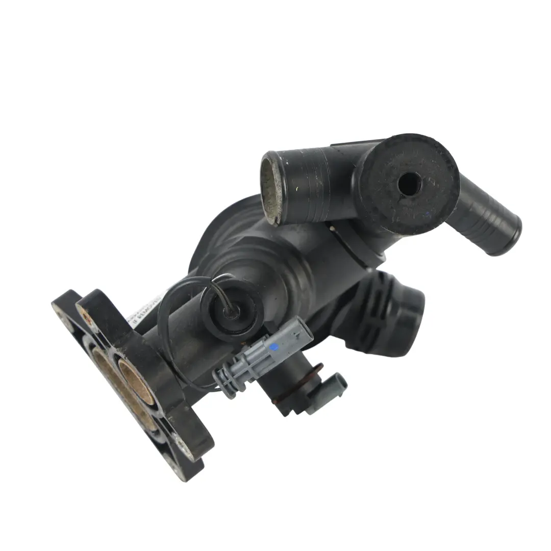 Kühlmittel Thermostat Gehäuse G4D3-8575-BC für Land Rover Discovery Sport L550 mit Teilenummer LR073694 Land Rover Discovery Sport L550 Kühlmittel Thermostat Gehäuse G4D3-8575-BC - SKU LR073694-2 - Teilenummer LR073694