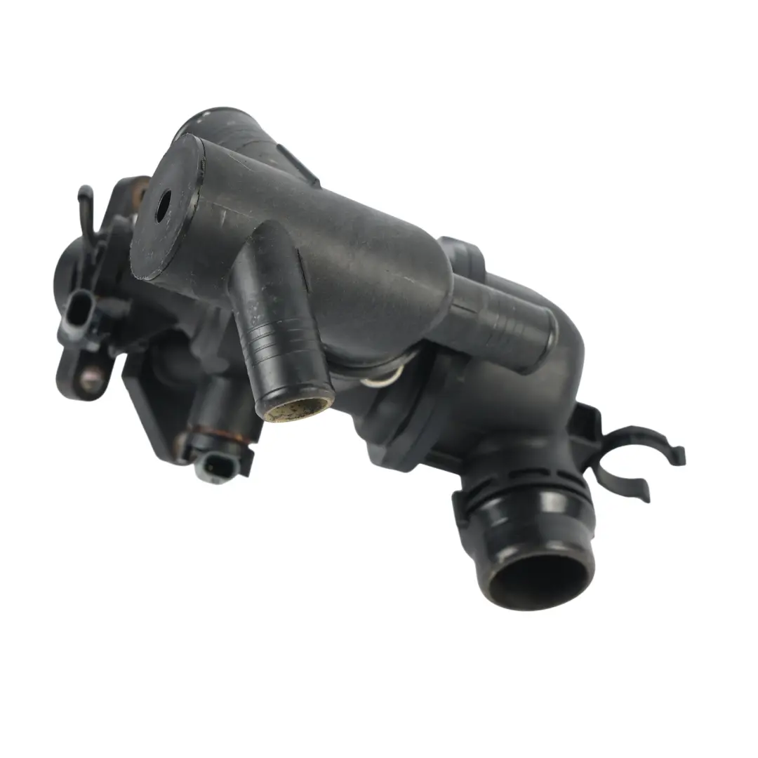 Kühlmittel Thermostat Gehäuse G4D3-8575-BC für Land Rover Discovery Sport L550 mit Teilenummer LR073694 Land Rover Discovery Sport L550 Kühlmittel Thermostat Gehäuse G4D3-8575-BC - SKU LR073694-2 - Teilenummer LR073694