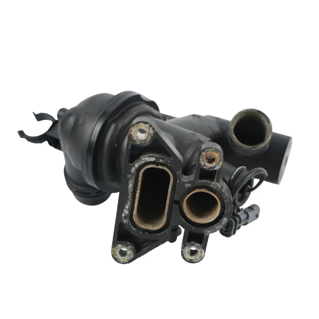 Kühlmittel Thermostat Gehäuse G4D3-8575-BC für Land Rover Discovery Sport L550 mit Teilenummer LR073694 Land Rover Discovery Sport L550 Kühlmittel Thermostat Gehäuse G4D3-8575-BC - SKU LR073694-2 - Teilenummer LR073694