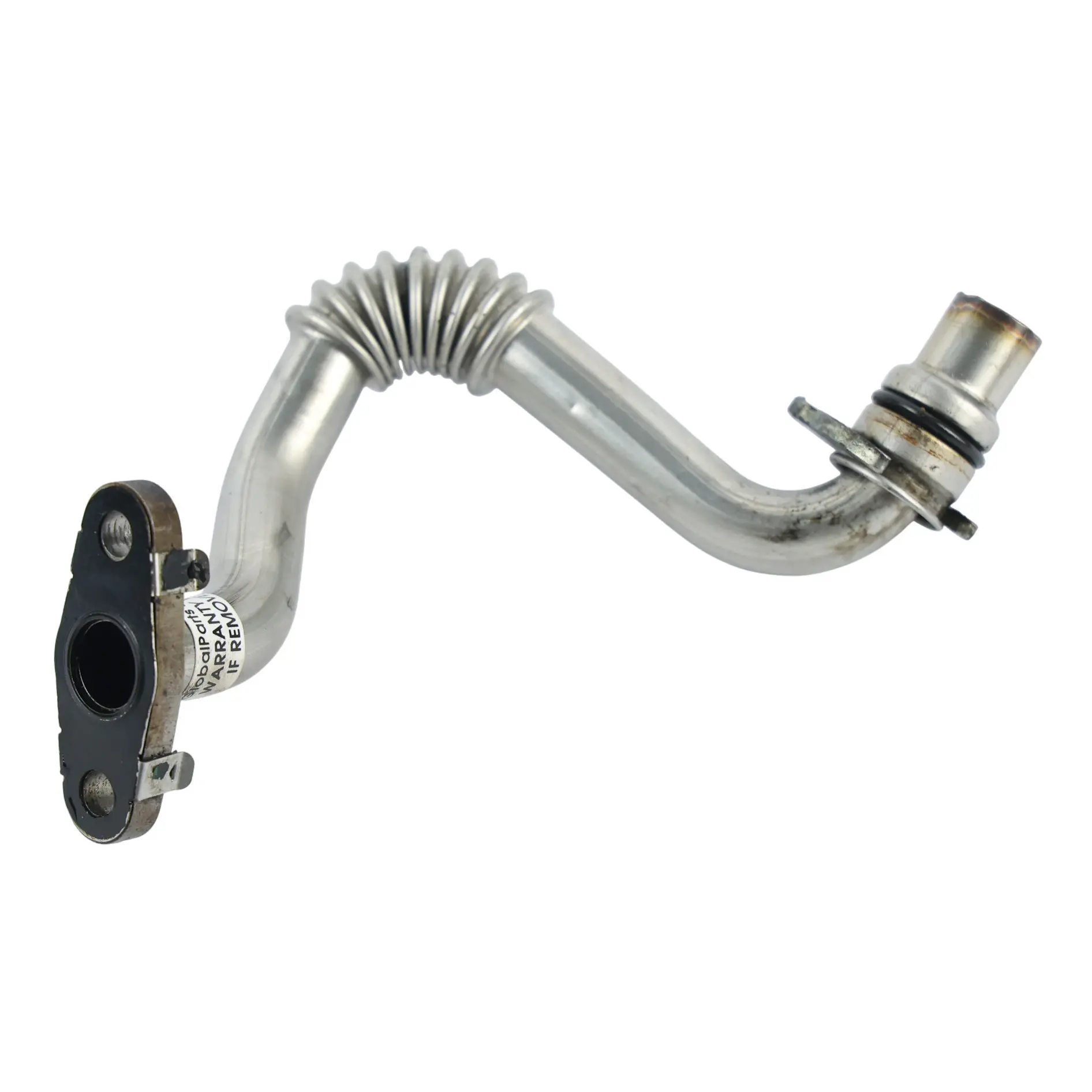 Land Rover L320 L494 Tuyau Retour Huile Turbocompresseur Diesel 9X2Q-6K673-GE