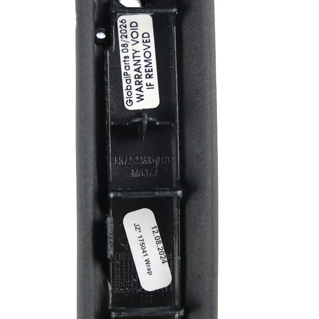 Land Rover Sport L550 Uchwyt Drzwi Przednie Tylne Lewy LK72-22635 Heban - SKU LR126928 - Numer Części LR126928