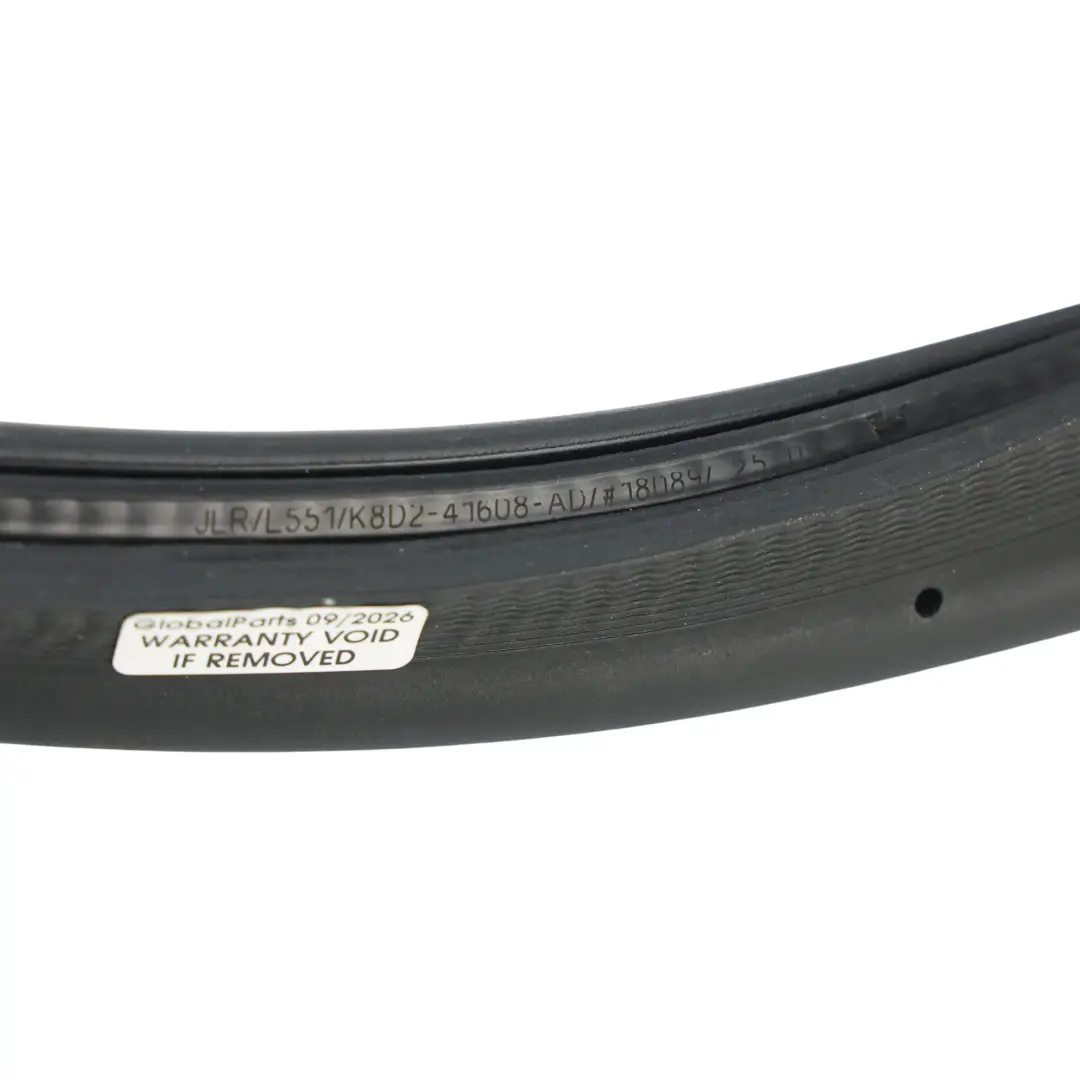 Range Rover Evoque L551 Kofferraum Dichtung Gummi Hinten K8D2-41608-BC - SKU LR128754 - Teilenummer LR128754