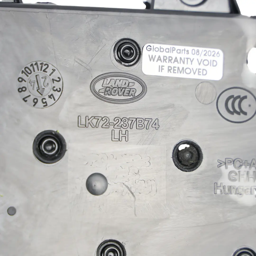 Land Rover Sport L550 Front Rear Door Finisher Left N/S Aluminium LK72-237B74 - SKU LR139731 - Part number LR139731