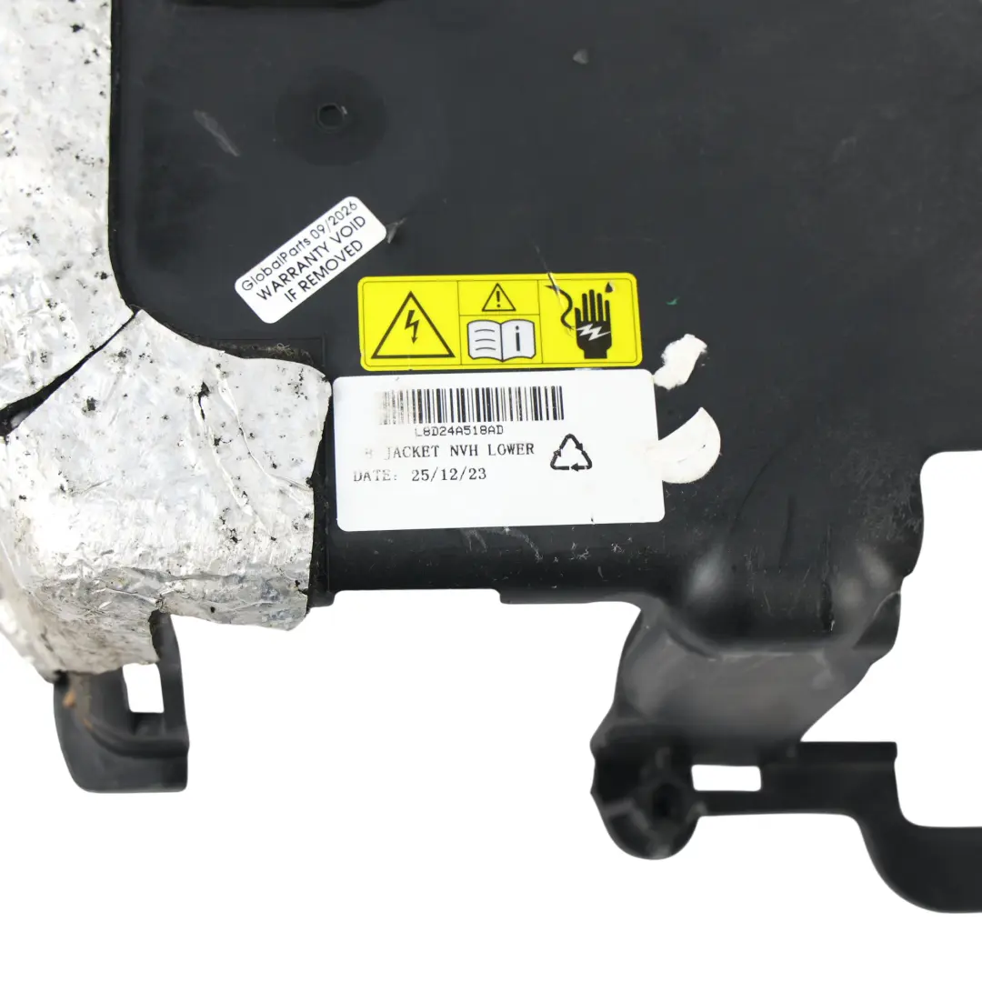 Heat Shield Lower to Land Rover Discovery Sport L550 Rear Electric Motor with Part number LR144888 Land Rover Discovery Sport L550 Rear Electric Motor Heat Shield Lower - SKU LR144888 - Part number LR144888