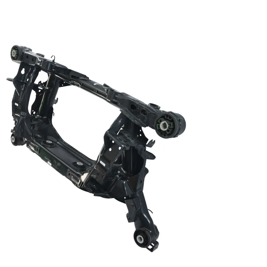 Cuna Subchasis Trasero Soporte Eje L8D2-5K091-AD para Land Rover Discovery L550 con número de pieza LR145211 Land Rover Discovery L550 Cuna Subchasis Trasero Soporte Eje L8D2-5K091-AD - SKU LR145211 - Número de pieza LR145211