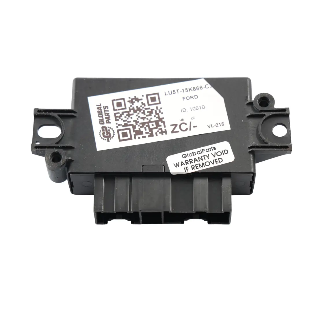 MK3 Transit Connect MK2 Módulo Control Aparcamiento para Ford Kuga con número de pieza LU5T-15K866-CJ Ford Kuga MK3 Transit Connect MK2 Módulo Control Aparcamiento - SKU LU5T-15K866-CJ - Número de pieza LU5T-15K866-CJ