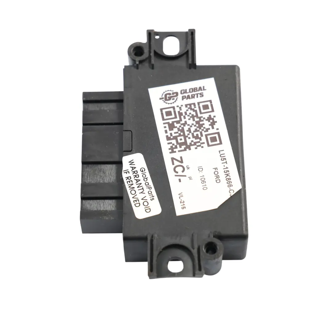 Ford Kuga MK3 Transit Connect MK2 Módulo Control Aparcamiento - SKU LU5T-15K866-CJ - Número de pieza LU5T-15K866-CJ
